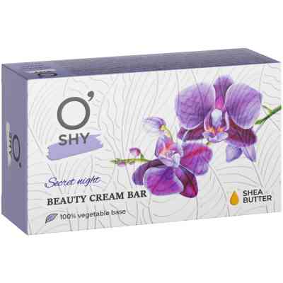Твердое мыло O'Shy Secret Night 125 г (4820263233832) Винница