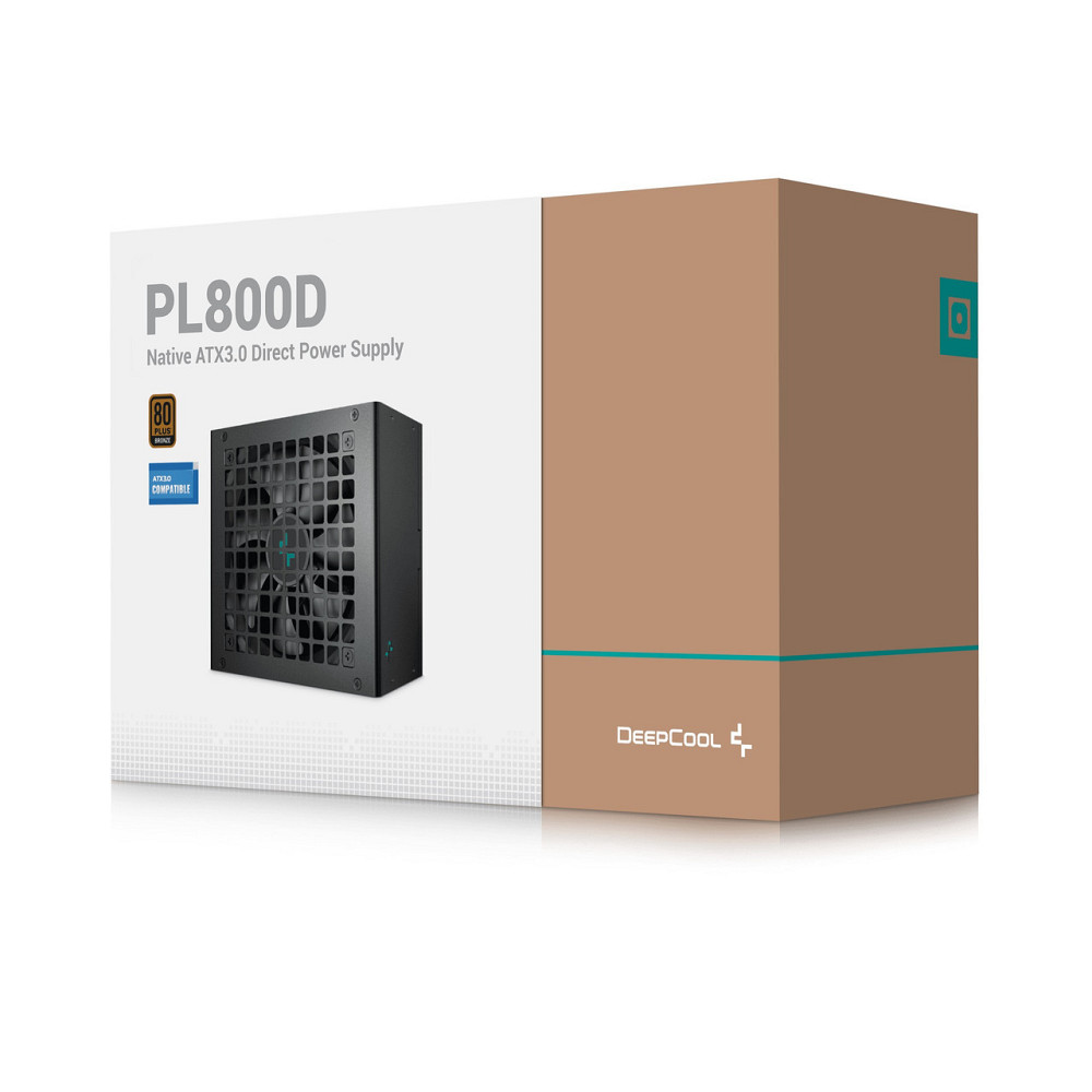 Блок живлення DeepCool PL800D (R-PL800D-FC0B-EU-V2) 800W ( Чорний ) Харків - фото 9