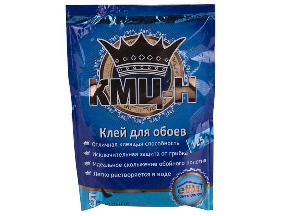 Клей для шпалерів 125 г КМЦ-Н ТМ ДИВОЦВІТ Київ - фото 1
