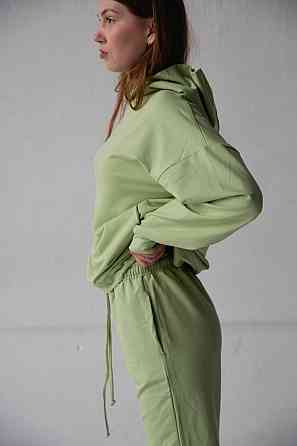 Теплий жіночий спортивний костюм на флісі JASMIN Київ