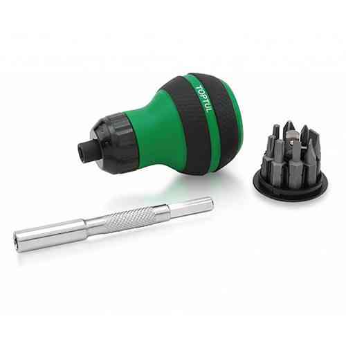 Трещоточная викрутка-міні TOPTUL 9-в-1 GAAR1101 Одеса