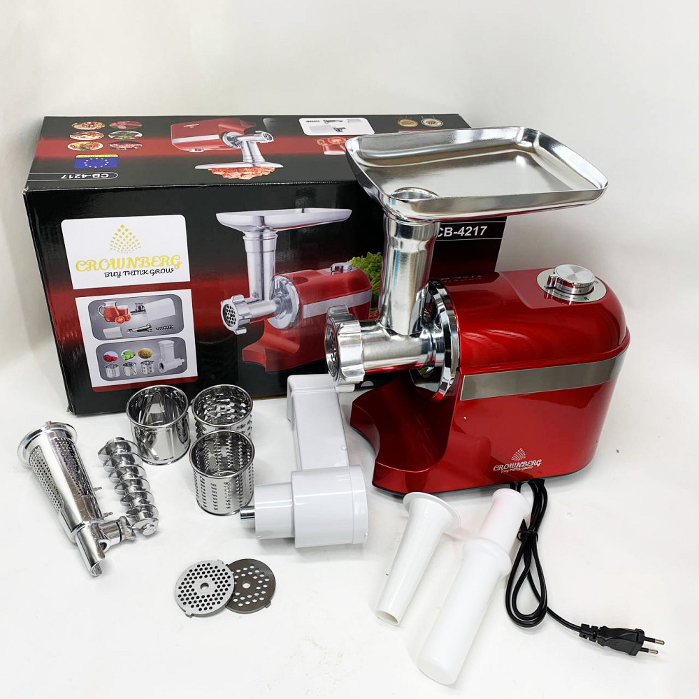 Мясорубки нержавеющая сталь, Мясорубка для овощей и фруктов, Мясорубка для домашнего приготовления мяса IT-20 Львов - изображение 8