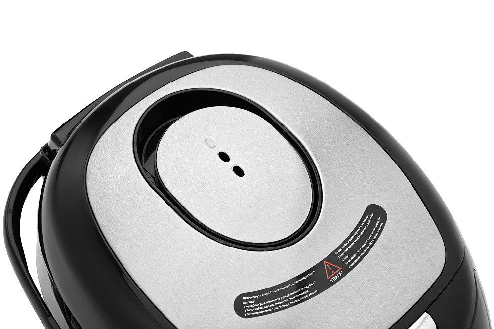 Мультиварка ARDESTO, 860Вт, чаша-5л, електронне керування, корзина для фритюру, метал/пластик, сріблястий Киев - изображение 9