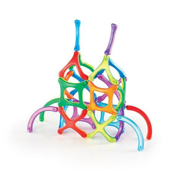 Магнітний конструктор Guidecraft PowerClix Organics, 26 деталей (G9430) Харків - фото 9