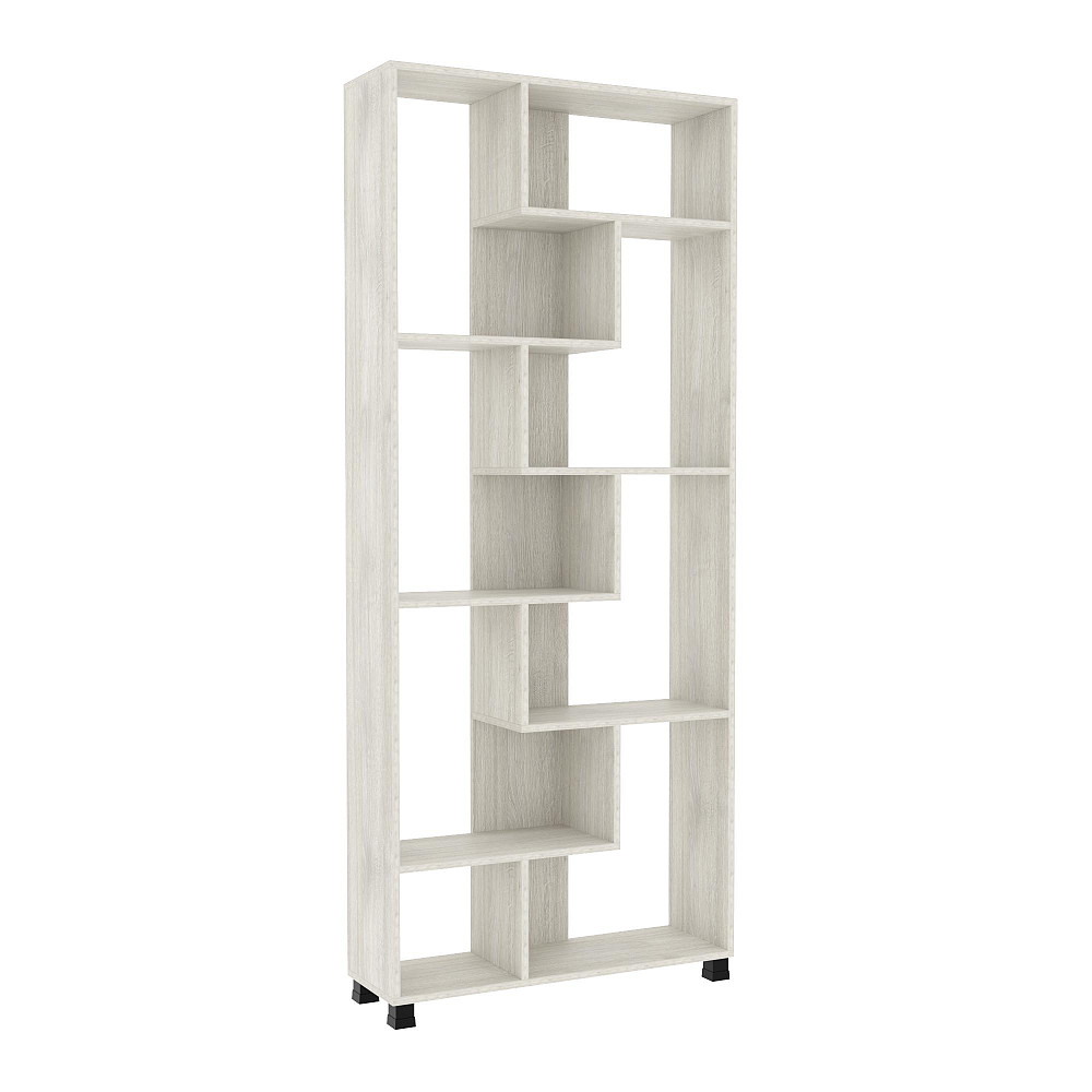 Стеллаж ОС-4, Дуб Шамоні Світлий, 800/250/1900 Львов - изображение 4