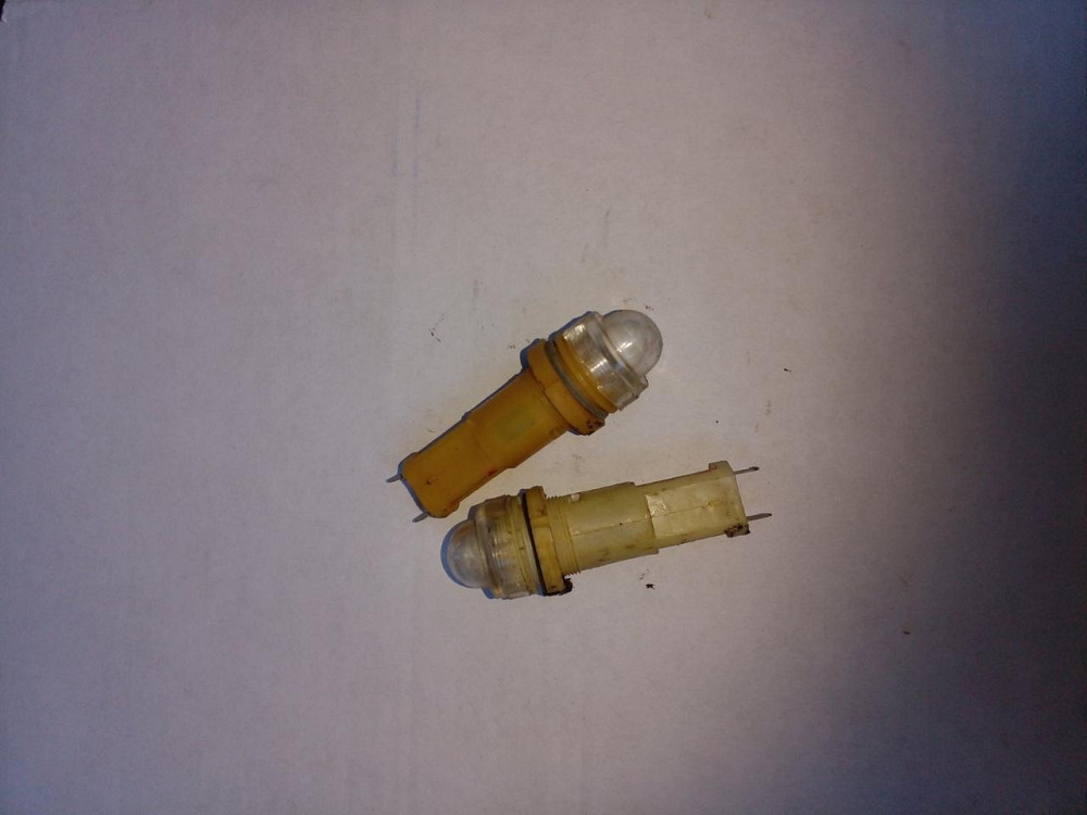 Лампа сигнальная (глазок) АСЛ. СССР. Харьков - изображение 1