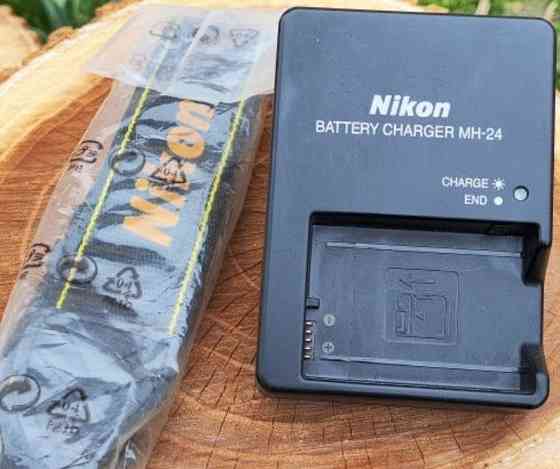 Дзеркальний фотоапарат Nikon D3200+55-200 vr об'єктив Київ