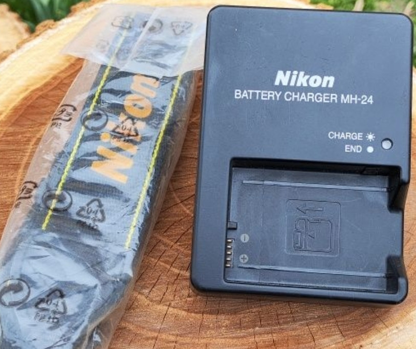 Дзеркальний фотоапарат Nikon D3200+55-200 vr об'єктив Київ - фото 2