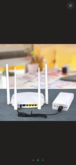 Кабель для живлення роутера вайфай WiFi USB 5 12 Wifi без світла інтернет модем джипон Одеса - фото 4