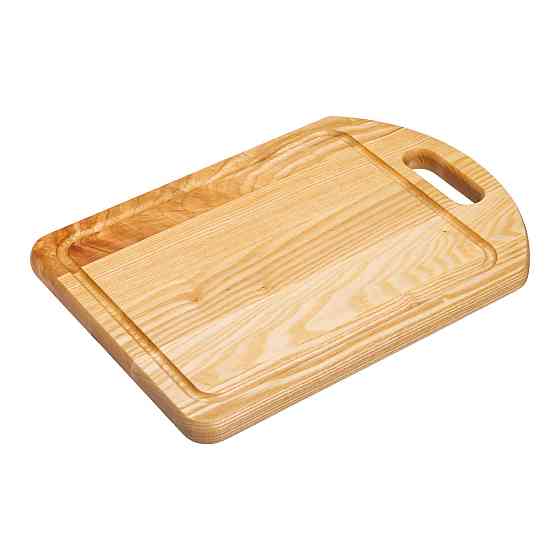 Lugi Обробна дерев'яна дошка прямокутна 35×25 см ясен C16W250350 Киев