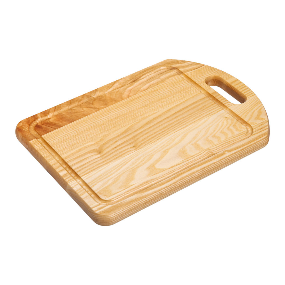 Lugi Обробна дерев'яна дошка прямокутна 35×25 см ясен C16W250350 Киев - изображение 2