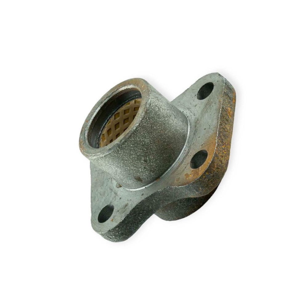 Кронштейн розтискного кулака причепа Камаз (метелик) (втулка фторопластова) Мукачево - фото 2