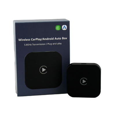 Бездротовий адаптер 9472 CarPlay і Android Auto з автопід'єднанням USB Дніпро - фото 2