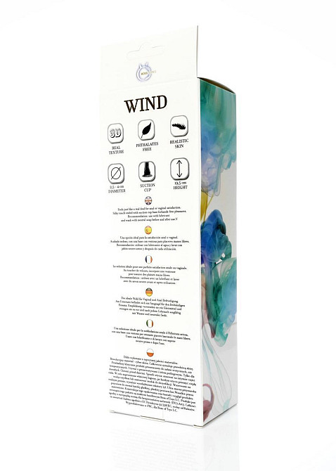 Фалоімітатор - WIND-dildo Sex Aura Київ - фото 3