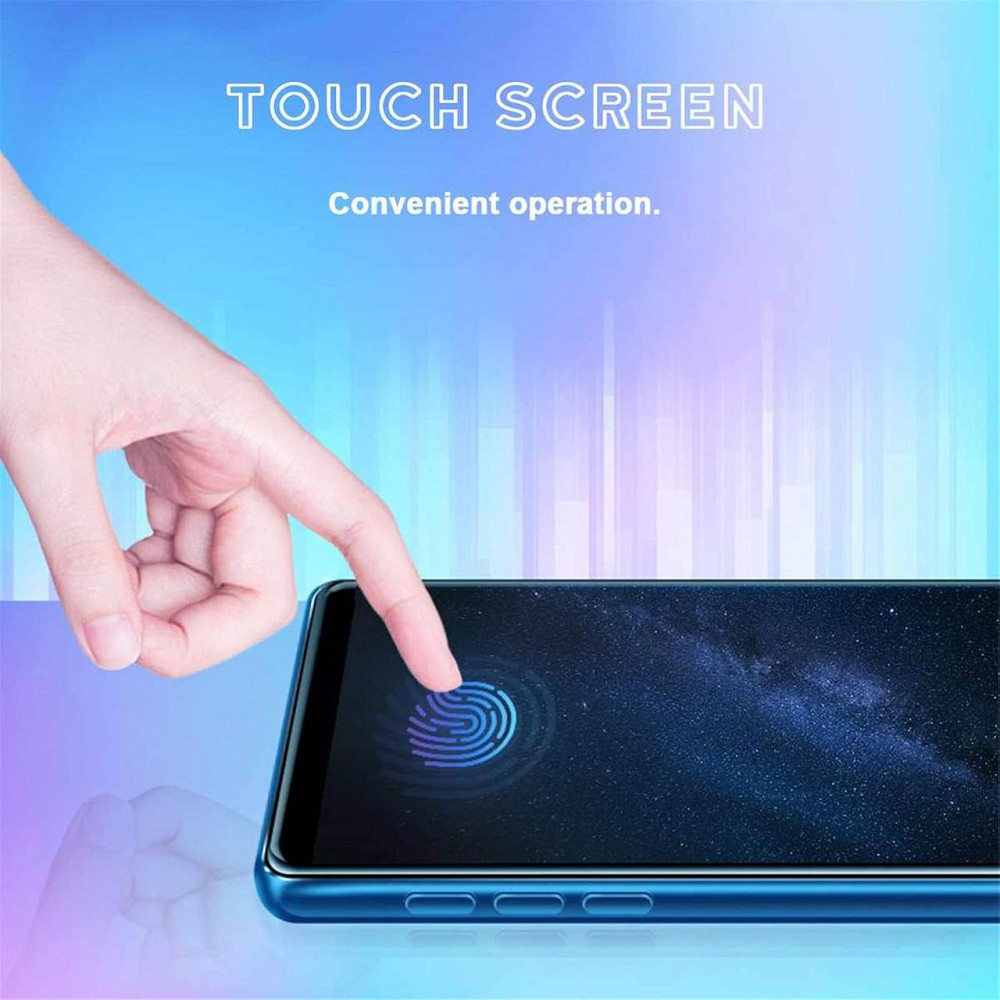 MP4-плеер MP3-плеер Mahdi M9 Bluetooth 5.0 сенсорный экран 3.5-дюймовый 8 ГБ Hi-Fi музыкальный плеер FM-радио электронная книга Днепр - изображение 6