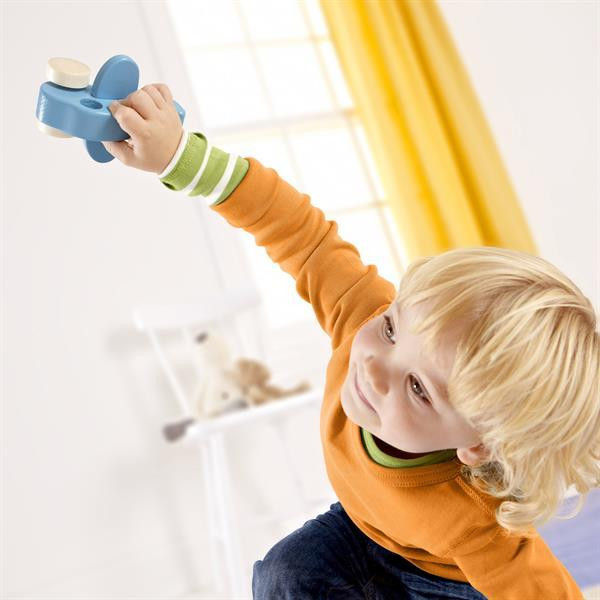 Дерев'яний літак Hape Маленький льотчик (E0050) Харків - фото 2