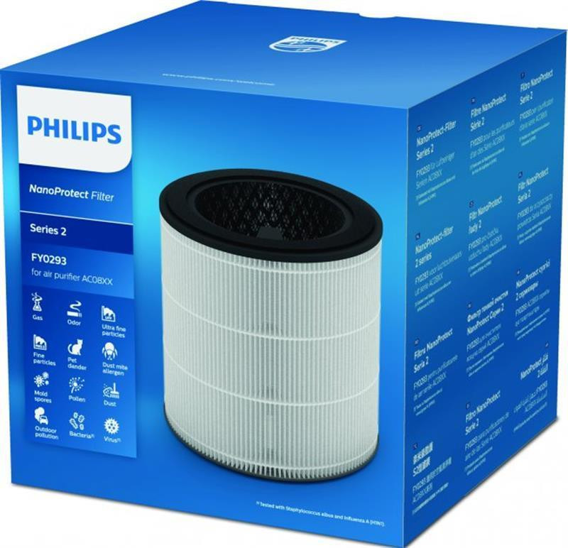 Фільтр 3 в 1 для очисника повітря Philips FY0293/30 Харків - фото 1