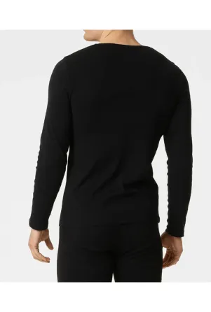 Футболка чоловіча довгий рукав Atlantic BMV-049 XXL, Черный Киев