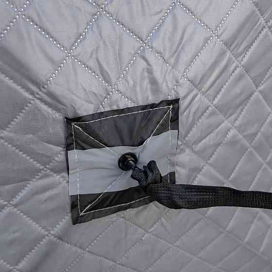 Утепленная зимняя палатка 