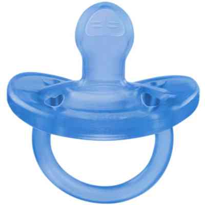 Пустушка Chicco Physioforma Soft силіконова від 6 до 16 місяців, 1шт. (блакитна) (73091.95) Вінниця