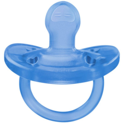 Пустушка Chicco Physioforma Soft силіконова від 6 до 16 місяців, 1шт. (блакитна) (73091.95) Вінниця - фото 2