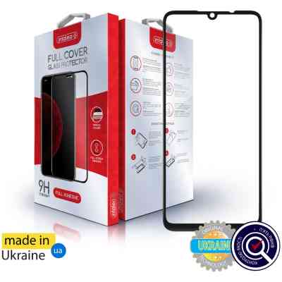Стекло защитное Intaleo Full Glue ZTE Blade A55 Black (1283126598746) Винница