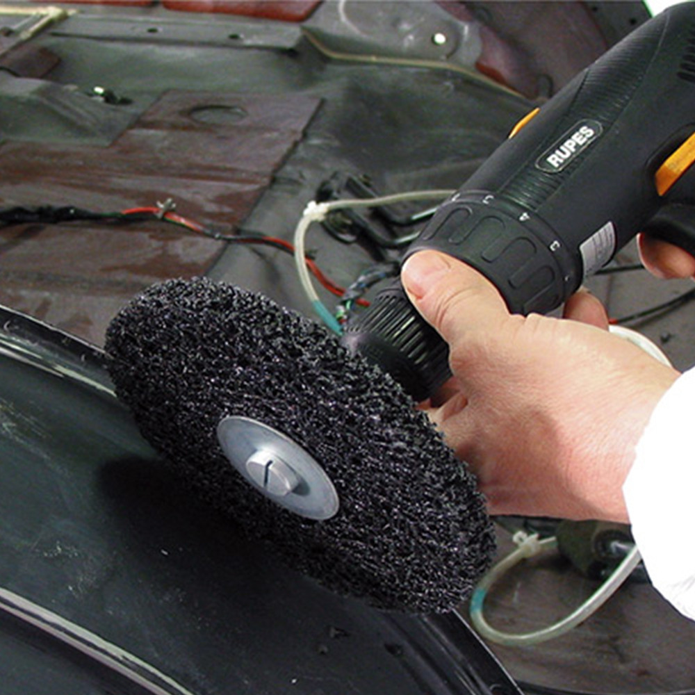 Шліфувальний абразивний диск (під монтажний штифт) "DS" чорний 100х13х13мм APP, 06X100 Київ - фото 3