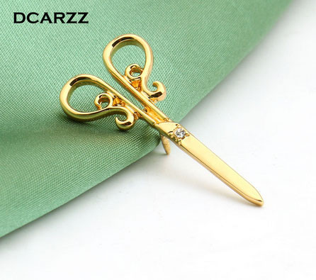 Брошь для парикмахера Ножницы-Расческа Киев - изображение 1