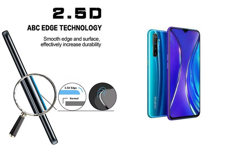Защитное стекло ArmorGlass для Realme XT – устойчивое к царапинам и ударам Киев - изображение 2