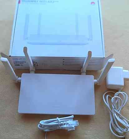 Видео Wi-Fi роутер HUAWEI AX2  Core WS7001 V2 (53039063/53030ADN) Харків