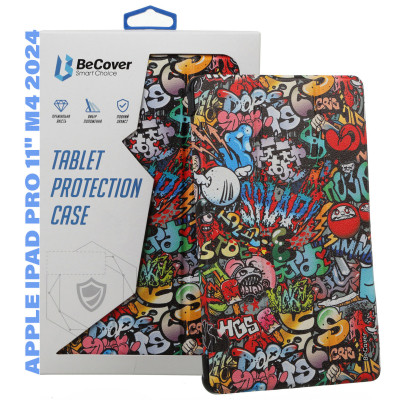Чохол до планшета BeCover Smart Case Apple iPad Pro 11" M4 2024 Graffiti (711637) Вінниця - фото 9