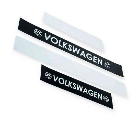 Наклейка на пороги "автомобіль Фольцваген" (4шт) Мукачево