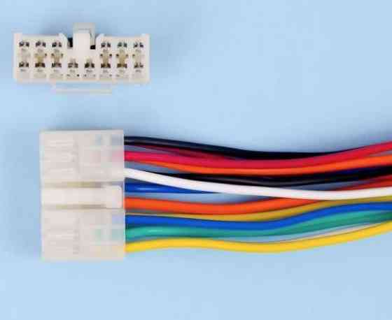 Разъем стеклоподъемника LANOS (на 4 клавиши) Харьков