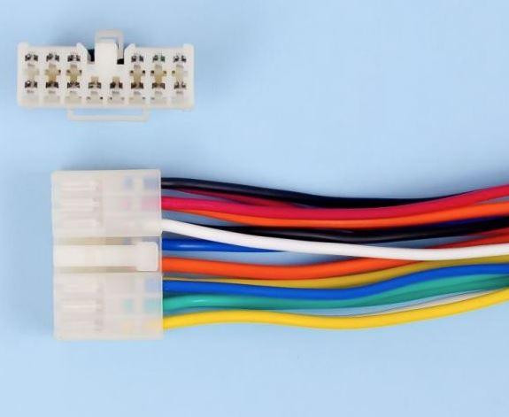 Разъем стеклоподъемника LANOS (на 4 клавиши) Харьков - изображение 1