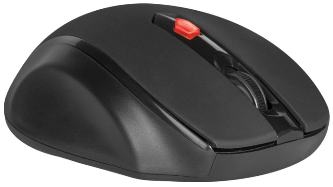 Миша Defender Ultra MM-315 Black (6475666) Київ - фото 4
