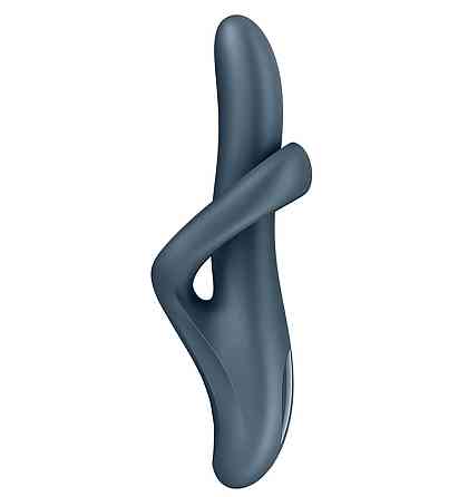 Вібратор Heat flex 4 grey Sex Aura Київ