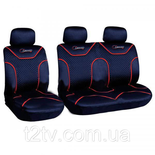 Набір чохлів MILEX/Classic 2+1 BUS+3підг темно синій Вінниця - фото 1