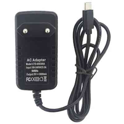 Додаткове обладнання для Мікро ПК Raspberry Pi БЖ 5V 3A Type C EU (RA527) Вінниця