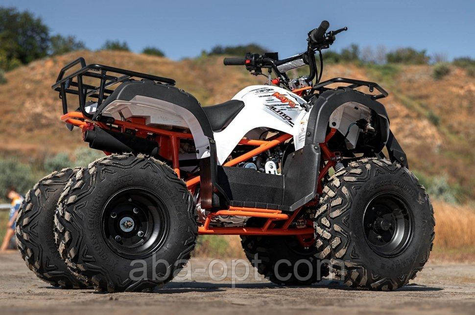 Квадроцикл KAYO AU110 SOHC 107 см3 5.1/8000 кВт/об/хв шини 8"/8" купити в Україні дешево Одеса - фото 4