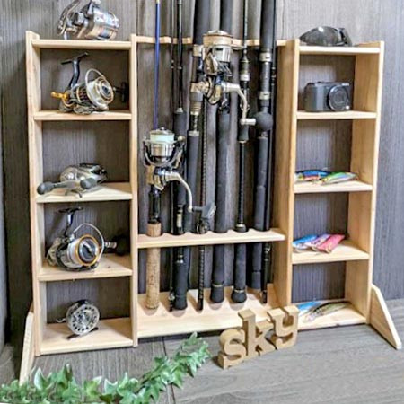 Органайзер для вудок "Чедер 6" бланже Миколаїв - фото 1