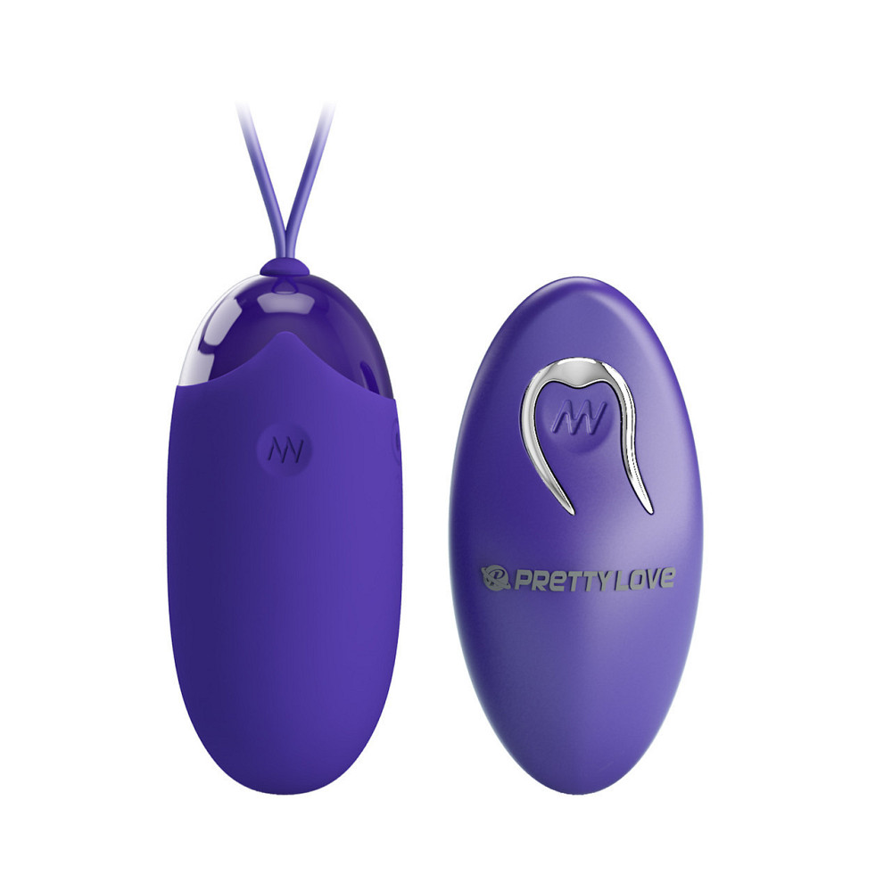 Віброяйце Pretty Love Berger Youth wireless egg Blue Sex Aura Київ - фото 3