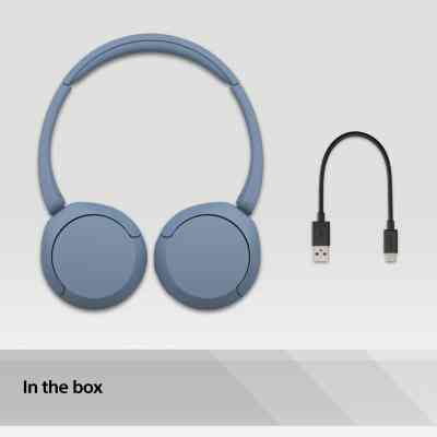 Наушники Sony WH-CH520 Wireless Blue (WHCH520L.CE7) Винница