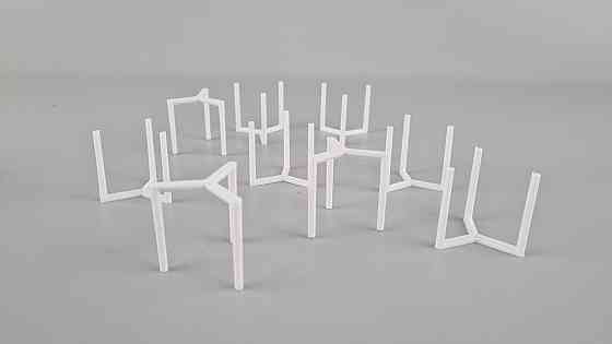 Триподи в коробку для піци (1 шт.) Харків