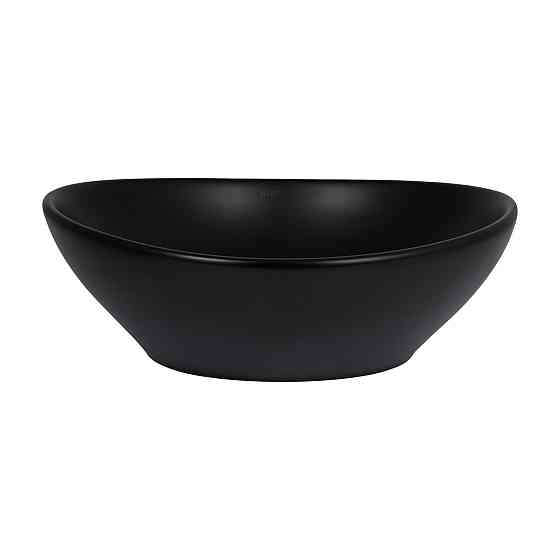 Раковина-чаша Qtap Dove 415x340x140 Matt black QT06116062AMB Киев