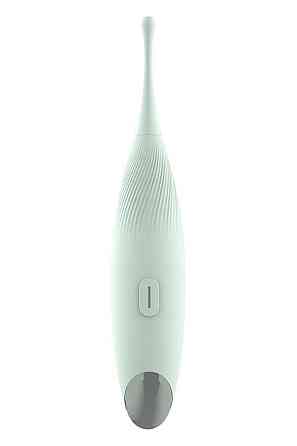 Вібратор для кліторальної стимуляції Dream Toys Glam Pin Point Stimulator, з двома насадками, м'ятний Sex Aura Київ