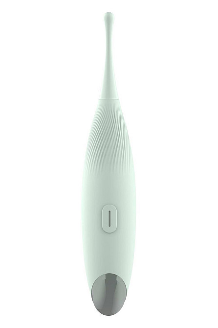Вібратор для кліторальної стимуляції Dream Toys Glam Pin Point Stimulator, з двома насадками, м'ятний Sex Aura Київ - фото 2