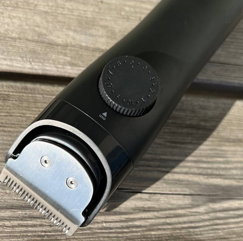 Машинка для стрижки Xiaomi ShowSee C4-BK - аккумуляторная, тихая, водос. Киев - изображение 2