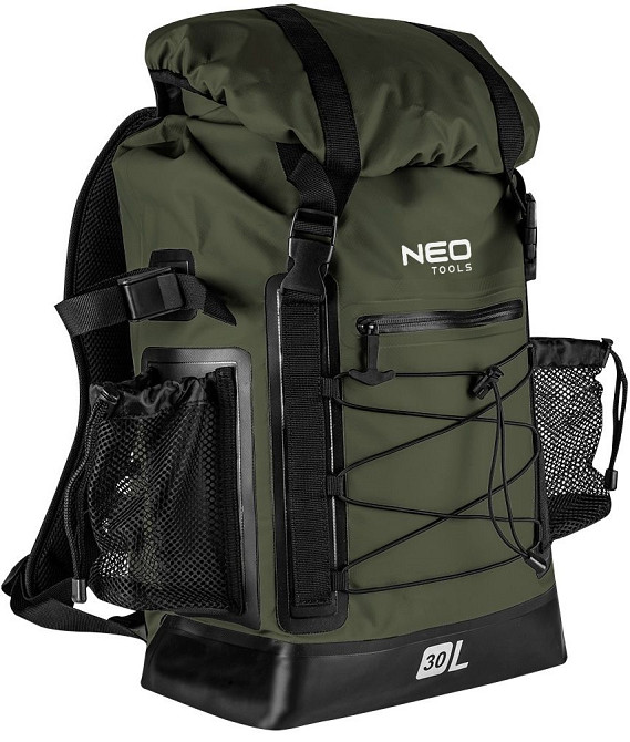 Рюкзак Neo Tools, 30л, термопластичний поліуретан 600D, водонепроникний, камуфляж Киев - изображение 1