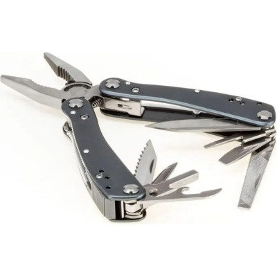 Мультитул TheGeneral Omni 9 функцій 165 мм у чохлі графітовий (1690TG-11) Вінниця - фото 2