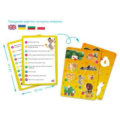 Пазл DoDo Шукай та знаходь Літні смаколики, 80 елементів (300665) Вінниця